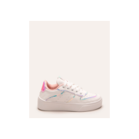 tênis infantil cano baixo casual ace branco