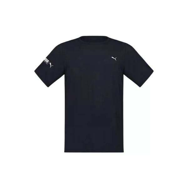 Camiseta Térmica Masculina Puma Manga Curta Proteção Uv 50+