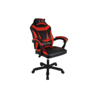 Cadeira de escritório Xtreme Gamer ergonômica vermelha com estofado de couro sintético