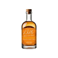 Cachaça 1516 Ouro envelhecida em Balsamo 750ml 40% Vol