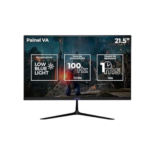 Monitor Gamer Mancer Horizon Z2 | 21.5 Polegadas | VA | Full HD | 100Hz | 1ms | HDMI/VGA | MCR-HZN21-BL2