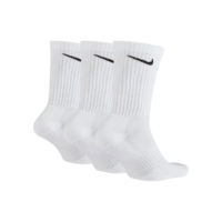 Meia Nike Cano Alto Everyday Cushion Pacote C/ 3 Pares - Branco