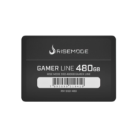SSD Rise Mode Gamer Line, 480GB, SATA III, 2.5", Leitura: 535MB/s, Gravação: 435MB/s, Preto - RM-SSD-480
