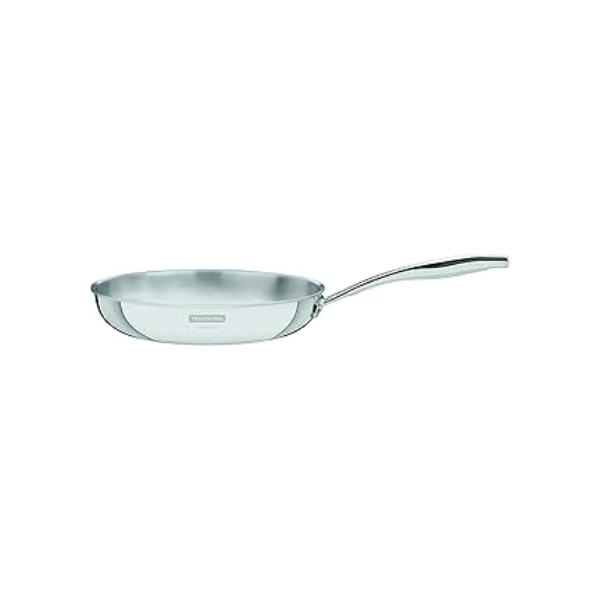 Frigideira Tramontina Grano em Aço Inox Corpo Triplo com Cabo 20 cm 1,2 L