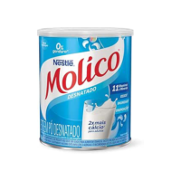 Molico - Leite em Pó, Desnatado, Nutrição diária para seus ossos, 280g