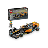 LEGO Set Speed Champions 76919 Carro de Corrida de Formula 1 da McLaren 2023 245 peças