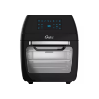 Fritadeira Oven Fryer 3 em 1 ofrt780 12 litros preta Oster cor preto