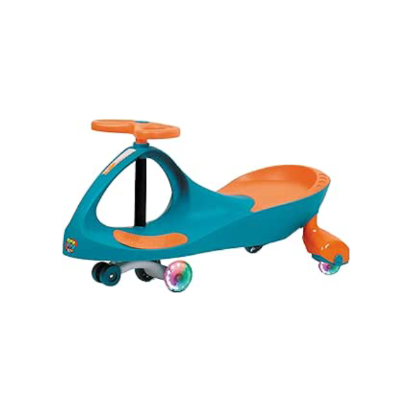 GIRA GIRA CAR VERDE E LARANJA COM LUZ