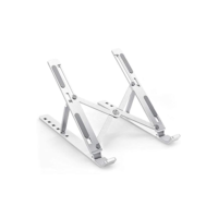 Suporte Para Notebook E MacBook em Alumínio com Altura Ajustável