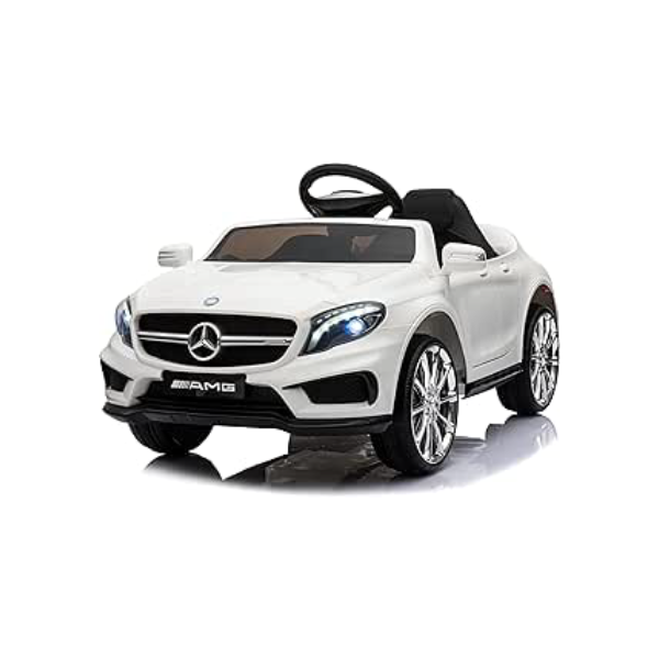 Bang Toys - Veículo Elétrico Mercedez Bens, Branco