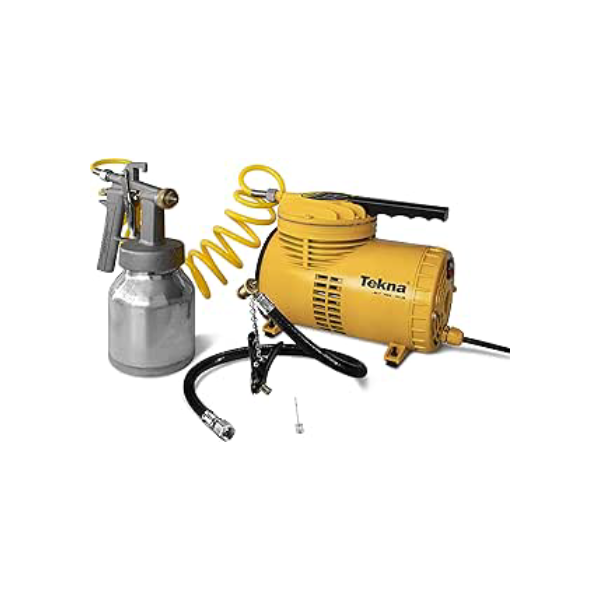Tekna Compressor De Ar Direto Bivolt Cd1.2Bk Com Kit