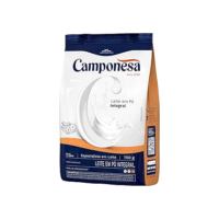 Camponesa - Leite em Pó Integral Rico em Vitaminas 750g