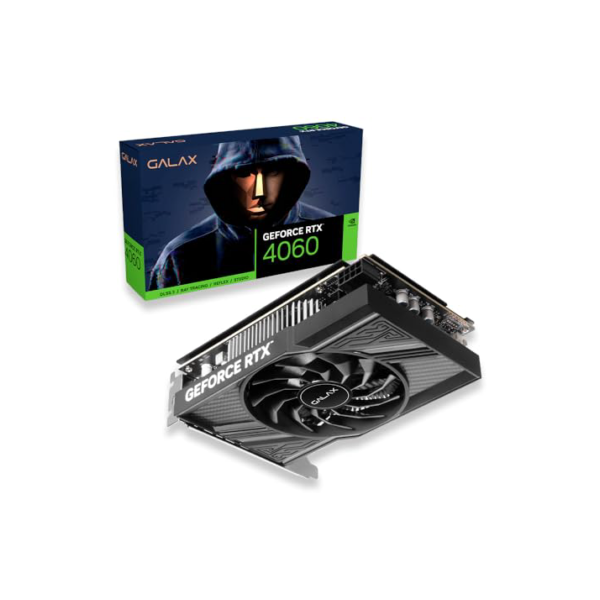 PLACA DE VIDEO NV RTX4060 8GB GDDR6 128BITS 1-CLICK OC 1X GALAX 46NSL8MD8ZOC