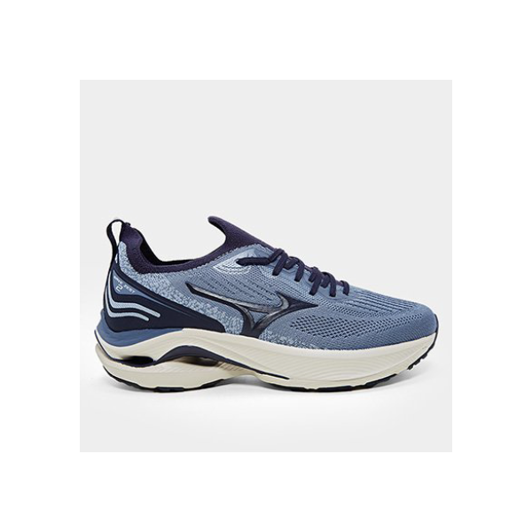 Tênis Mizuno Wave Zest 2 Masculino - Azul