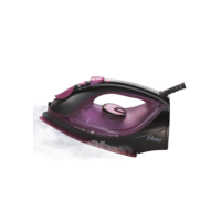 Ferro de Passar Roupa a Vapor Cerâmica GCSTBS5956 Preto e Roxo - Oster