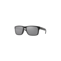 Óculos de Sol Oakley Polarizado Holbrook 0OO9102L 9102D6 Tam 55 / Preto Fosco - Lentes Prizm Black Polarized