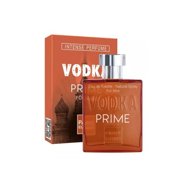 Perfume Vodka Prime For Men Paris Elysees 100ml Volume Da Unidade 100 Ml