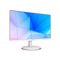 PHILIPS Monitor Branco 21.5", pequeno, 221V8LW