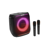 Caixa De Som Partybox Encore 2 Com Microfone Jbl - Preta Preto