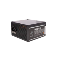 Fonte Mancer Thunder 500W | Certificação 80 Plus Bronze | PFC Ativo | Bivolt Automático 100-240V AC | Formato ATX | Preto