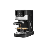 Cafeteira Espresso Dolce Crema 20 Bar, Mondial, Preto/Inox, 1200W, 220V - C-20-EC