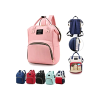 Mochila Maternidade Bolsa Mamãe Bebê Multifunção