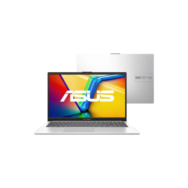Notebook ASUS Vivobook Go E1504GA Intel Core i3 N305 8GB Ram 512GB SSD Windows 11 Tela 15,6" FHD Silver - NJ435W