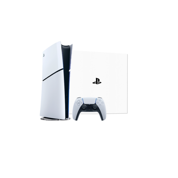 Console PS5 Slim 1TB Digital Edition - Branco