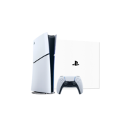 Console PS5 Slim 1TB Digital Edition - Branco