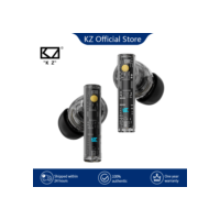 Kz carol anc verdadeiro fone de ouvido sem fio 55db cancelamento de ruído ativo tws fone de ouvido 6 microfones ai hd chamada bluetooth 5.3 alta fidelidade in-ear earbud