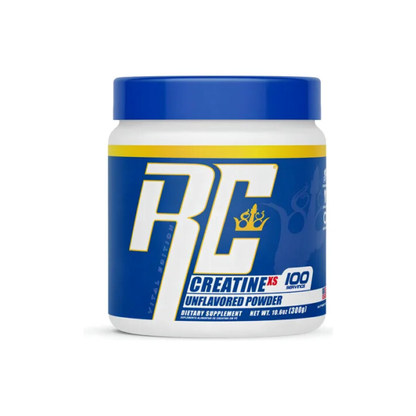 Creatina Monohidratada Ronnie Coleman 100% Pura 300g