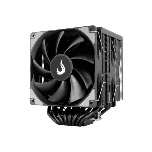Air Cooler Gamer Rise Mode Storm 8 Black, AMD/Intel, 120mm, Preto - RM-ACST-B