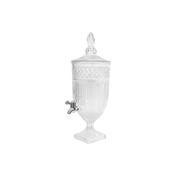Suqueira De Cristal Luxo Details Tamanhos - Vencedor