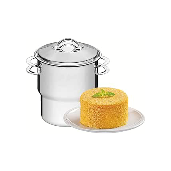 Cuscuzeira, Tramontina, Solar 62519140, Inox, dimetro de 14 cm