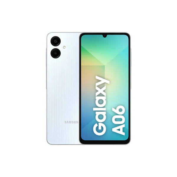 Samsung Galaxy A06 Dual SIM 128 GB branco 4 GB RAM