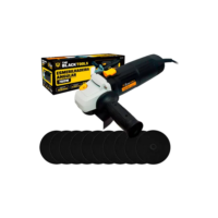 Kit Esmerilhadeira Lixadeira Angular 4.1/2 Pol 750w + Discos