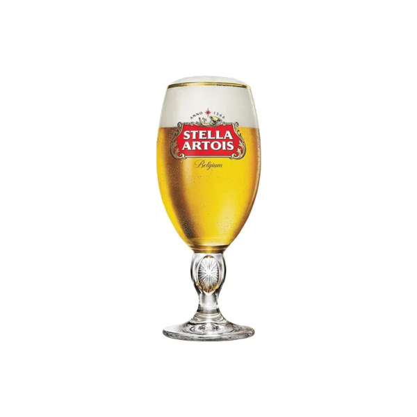 Taça Stella Artois Belgium, Taça de Cristal, Ruvolo 315ml