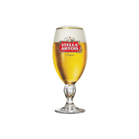 Taça Stella Artois Belgium, Taça de Cristal, Ruvolo 315ml