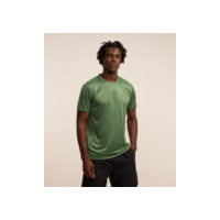 Camiseta Esportiva Tecnologia Dry com Estampa Heat Print Verde Claro