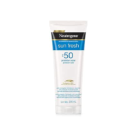 Neutrogena Sun Fresh Protetor Solar Corporal, FPS 50, 200ml