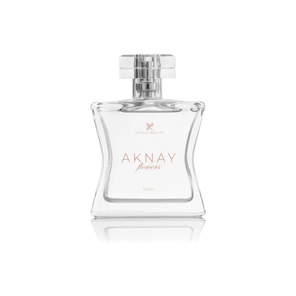 Aknay Flowers Perfume Feminino Pétala Beauty 100ml Eau De Parfum Floral E Frutado Um Toque De Sedução - Fragrância Excepcional