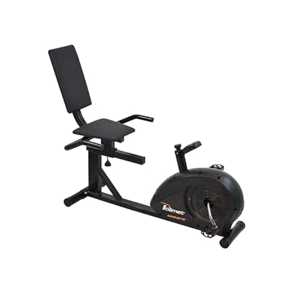 Bicicleta Horizontal BH-3800 Polimet Unissex Preto