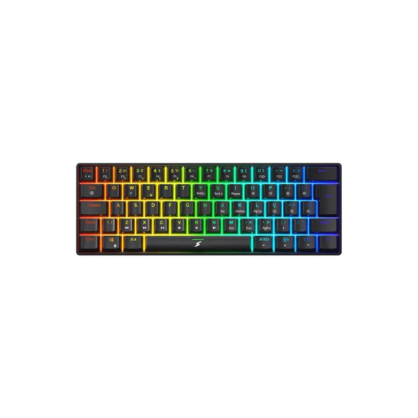 Teclado Mecânico Gamer Superframe Player, Rgb