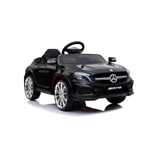 Veículo Elétrico Mercedez Bens Preto, Bang Toys