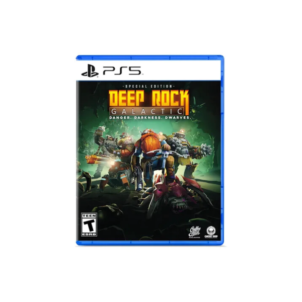 Jogo Ps5 Deep Rock Galactic Special Edition Fisico
