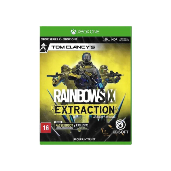 Tom Clancys Rainbow Six Extraction Xbox One Br Midia Fisica