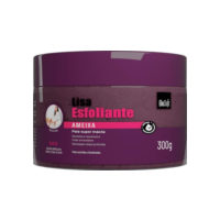 Soft Hair - Esfoliante Corporal Soft Hair Biosoft Lisa 300G Ameixa