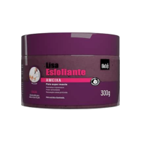 Soft Hair - Esfoliante Corporal Soft Hair Biosoft Lisa 300G Ameixa