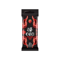 Preservativo Camisinha Olla Sabor Morango - 6 Unidades, Olla, 6un, pacote de 6