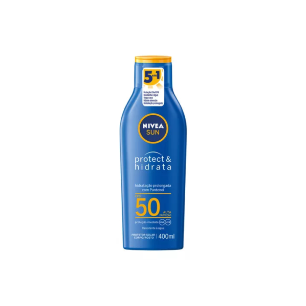 Protetor Solar Sun Protect & Hidrata Fps50 400ml Nivea